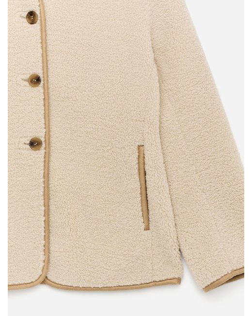ARKET Natural Pile Jacket