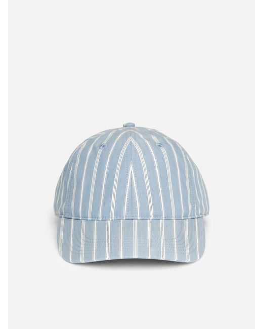 ARKET White Poplin Baseball Cap for men