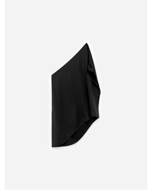 ARKET Black One-Shoulder Top