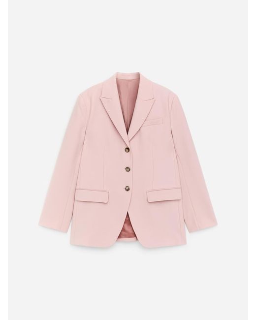 ARKET Pink Single-Breasted Blazer