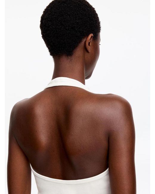ARKET White Halterneck Top