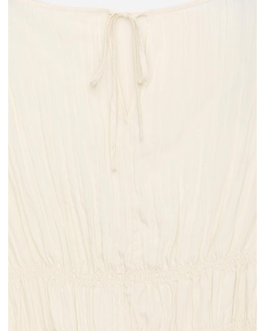 ARKET Natural Smock Top