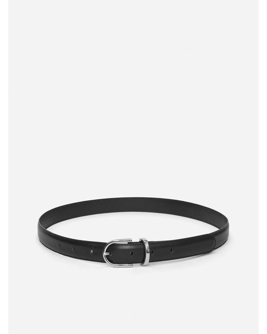 ARKET Brown Leather Belt