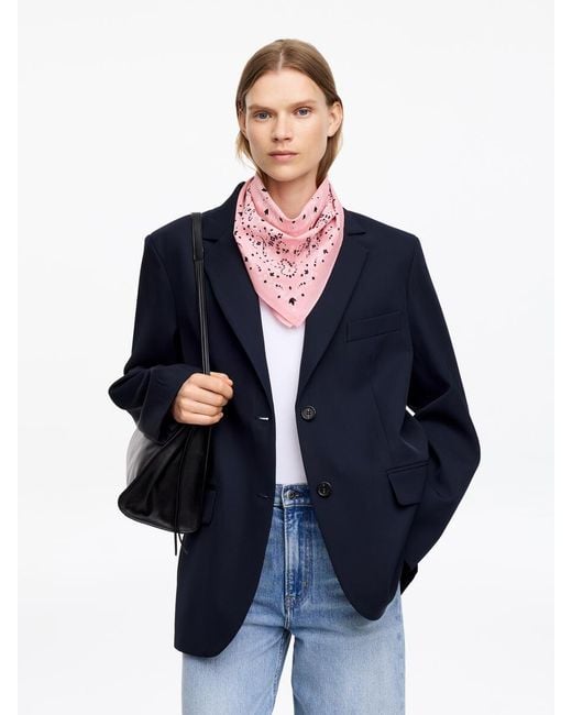 ARKET Multicolor Cotton Scarf