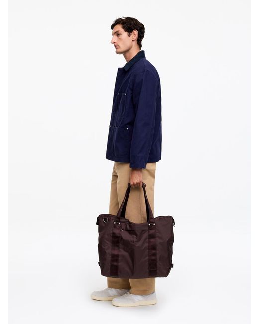 ARKET Purple 36-Hour Tote for men