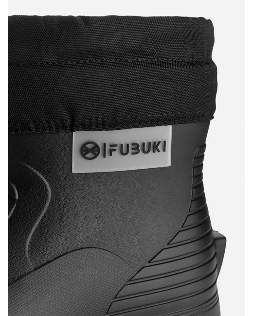 ARKET Black Fubuki Niseko 3.0 Low Boots