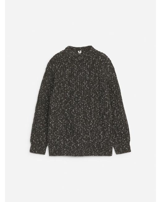 ARKET Gray Knitted Jumper