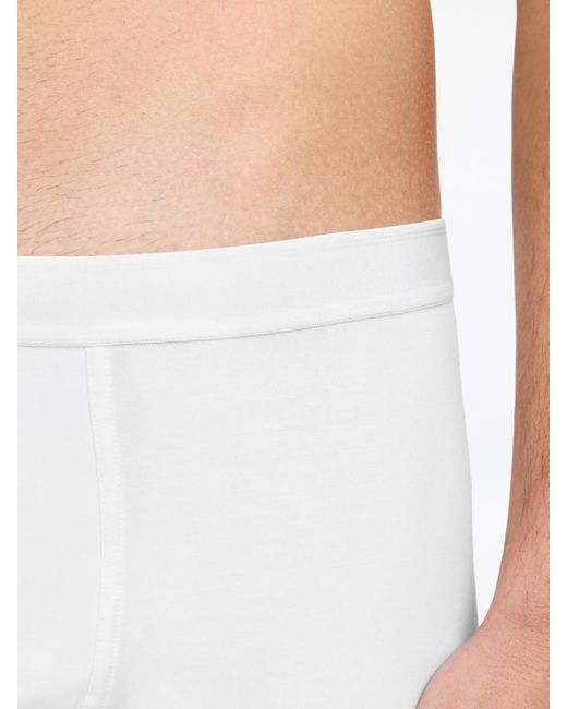 ARKET White Jersey Trunks Set Of 3 for men