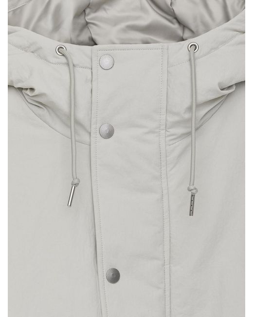 ARKET White Padded Parka for men