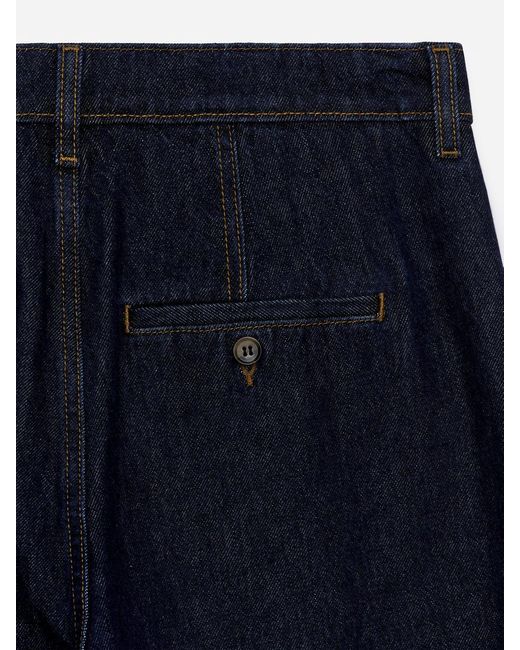 ARKET Black Barrel-Leg Jeans