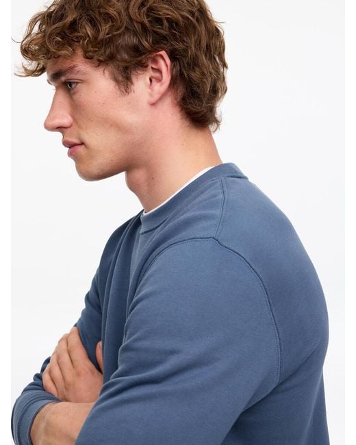 ARKET Blue Mid-Weight Sweatshirt for men