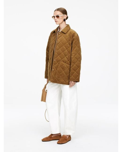 ARKET White Cord-Jacke