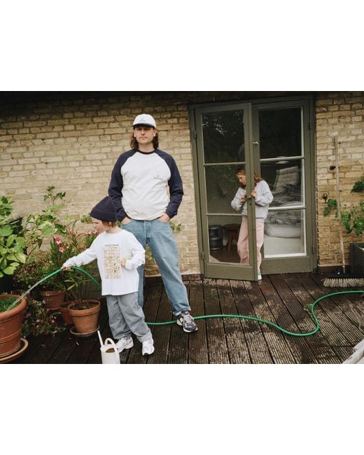 ARKET Black Peanuts Cap for men