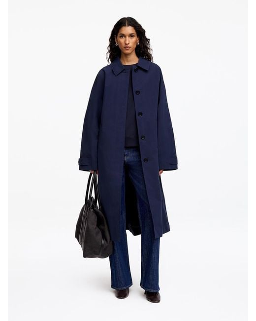 ARKET Blue Terry Sweatshirt