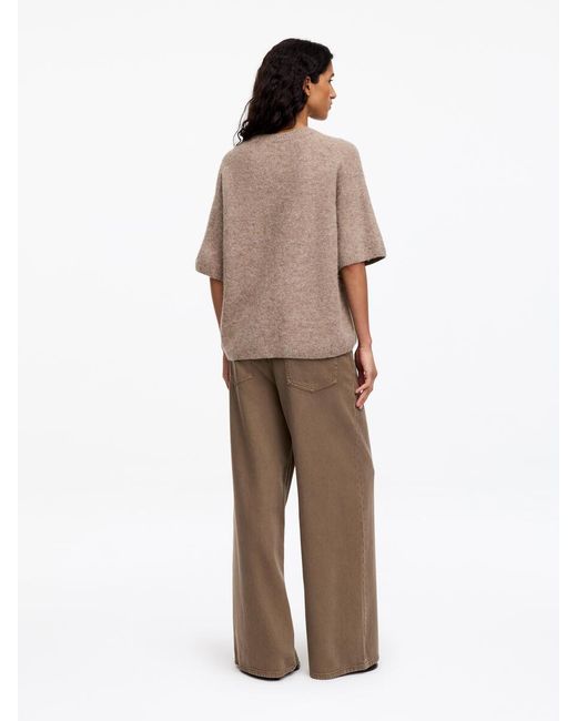 ARKET Gray Alpaca-Wool Blend Jumper