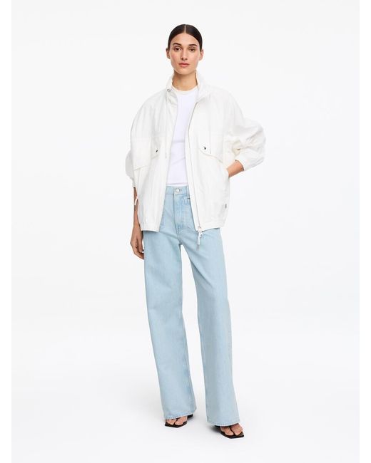 ARKET Blue Lupine Flared Jeans