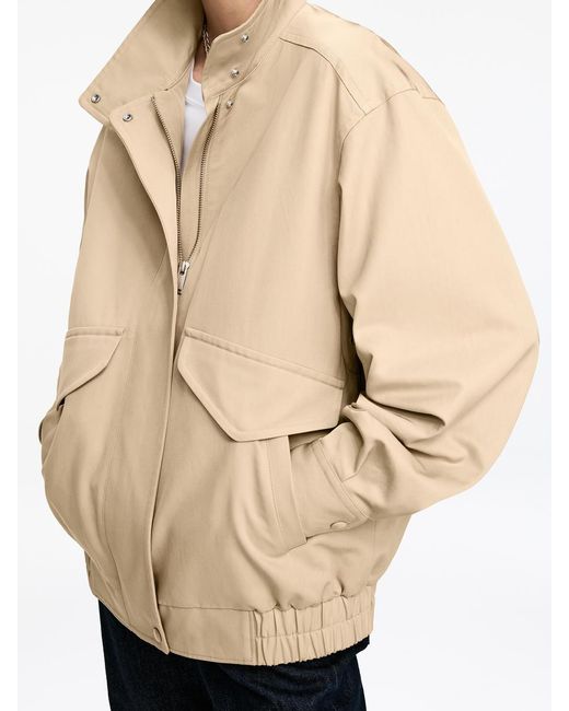 ARKET Natural Harrington Jacket