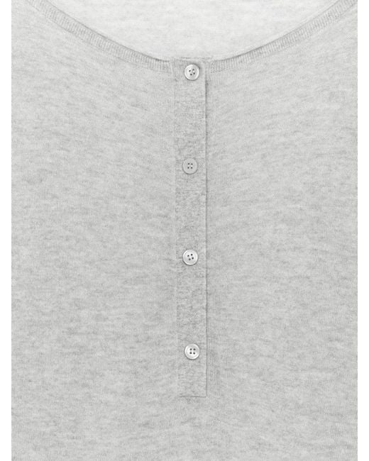 ARKET White Pure Cashmere Boat-Neck Jumper