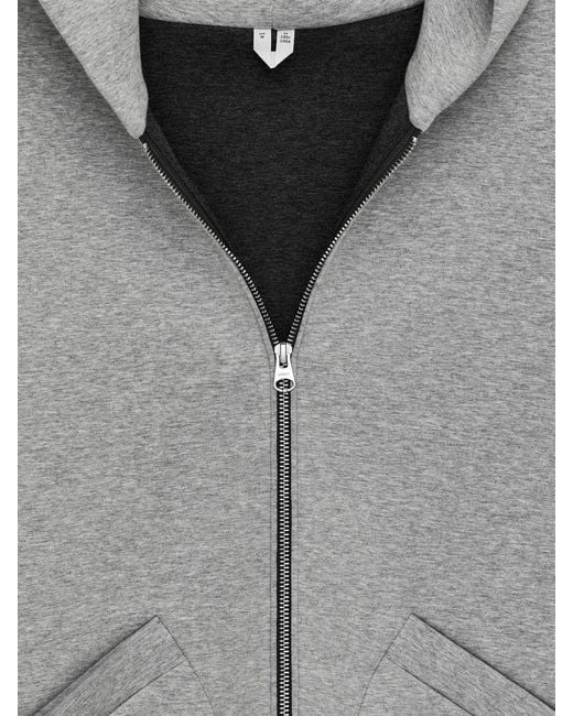 ARKET Scuba-Kapuzenjacke Mit Reißverschluss in Blue für Herren