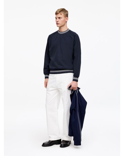 ARKET Blue Wct Sweatshirt for men