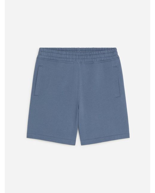 ARKET Blue Jersey Shorts for men