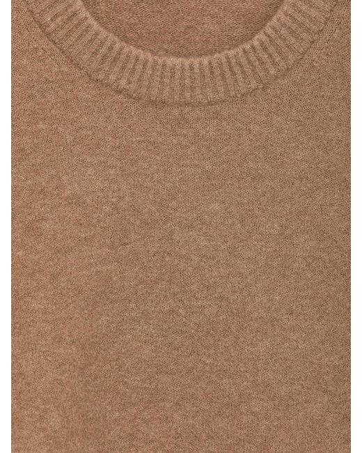 ARKET Natural Alpaca-Wool Blend Jumper for men