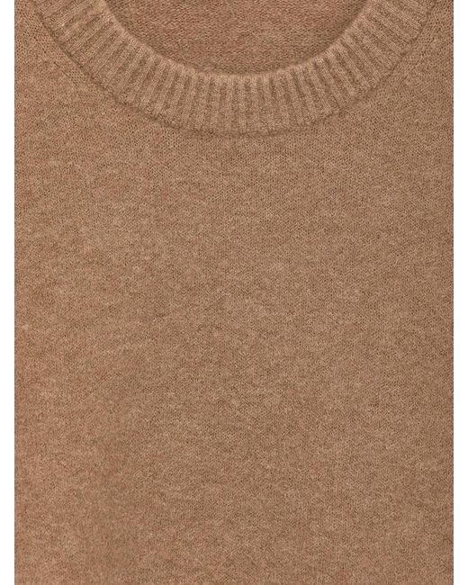 ARKET Natural Alpaca-Wool Blend Jumper for men