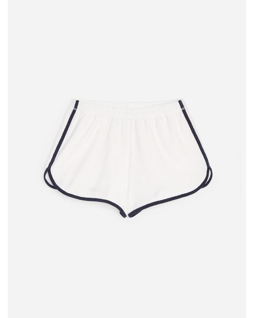 ARKET White Towelling Shorts