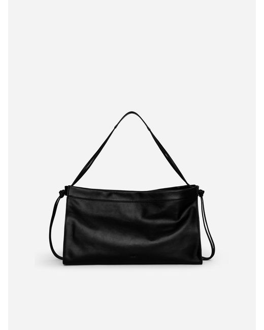 ARKET Natural Leather Shoulder Bag