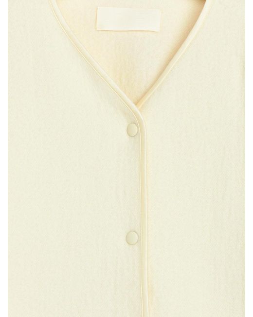 ARKET Natural Wool-Blend Jacket