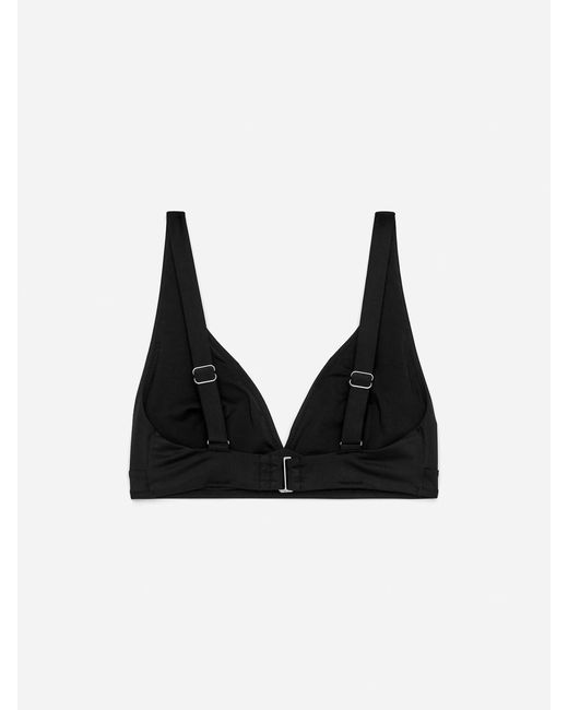 ARKET Black Bikini Top