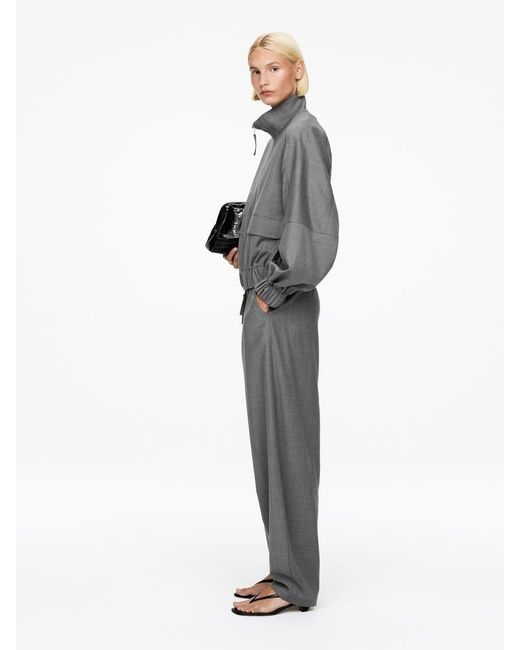 ARKET Gray Jacke Aus Wollmischung