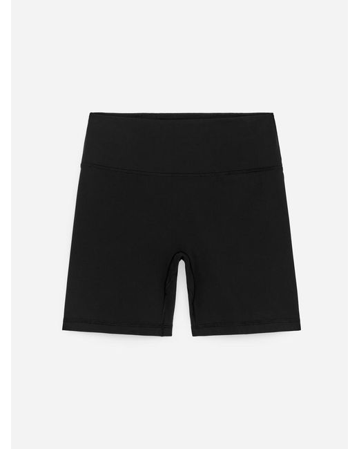 ARKET White Soft Stretch Biker Shorts