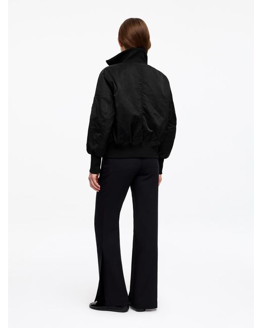 ARKET Black Nylon Jacket