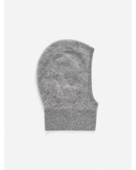 ARKET Gray Cashmere Hood