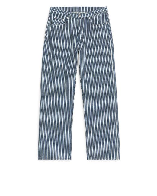 ARKET Blue Shore Low Relaxed Jeans
