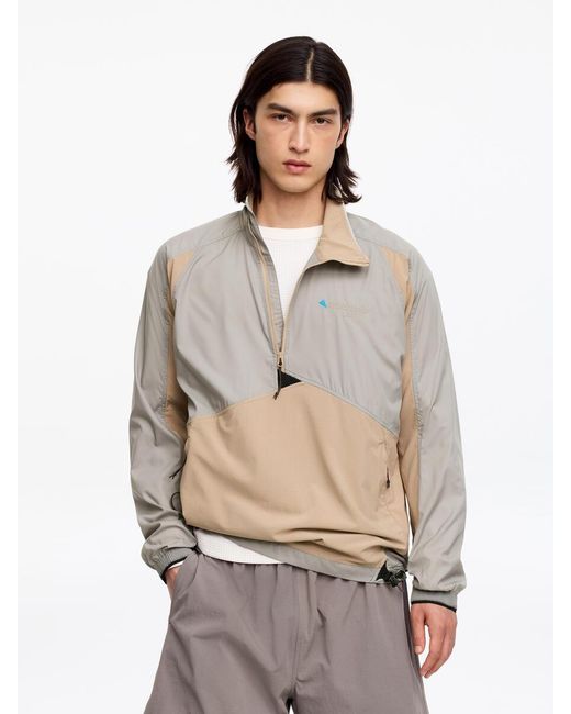 ARKET Natural Klättermusen Vigner Anorak for men
