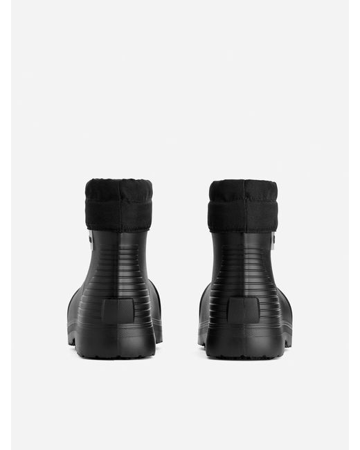 ARKET Black Fubuki Niseko 3.0 Low Boots