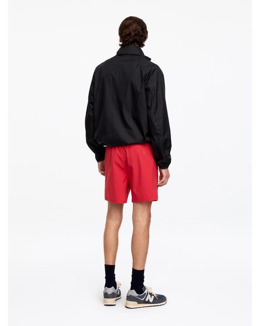 ARKET Red Active Light Shorts for men