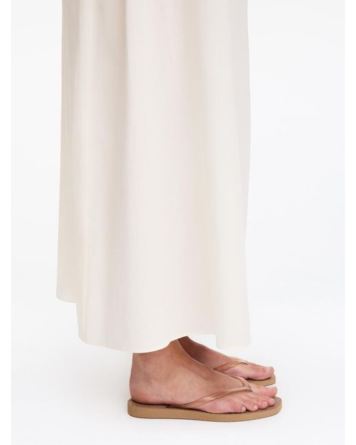 ARKET White Sleepers Tapered Flip Flops