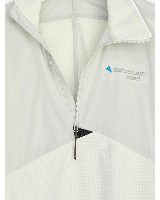 ARKET White Klättermusen Vigner Anorak for men