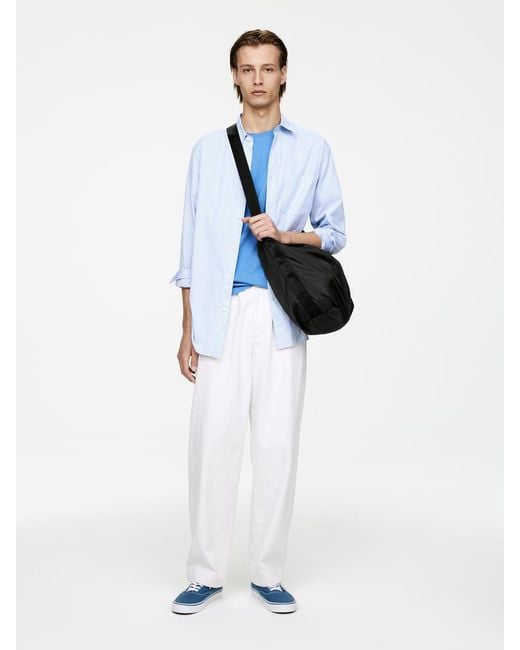 ARKET Faltbare Kuriertasche in White für Herren