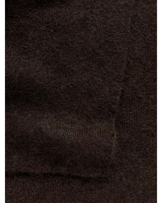 ARKET White Alpaca-Wool Blend Scarf for men
