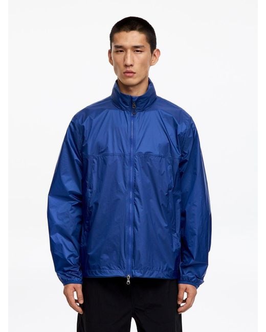 ARKET Blue Active Windbreaker for men