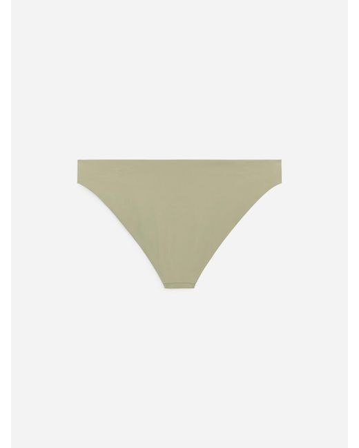 ARKET Natural Sporty Bikini Briefs