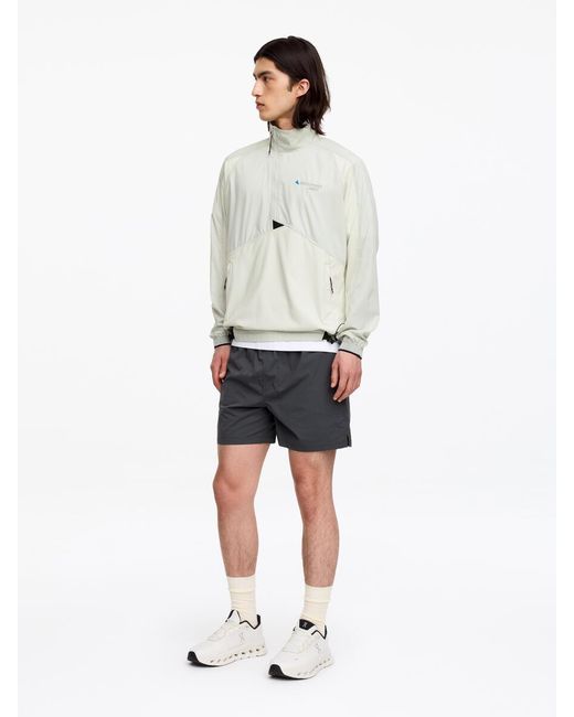 ARKET White Klättermusen Vigner Anorak for men