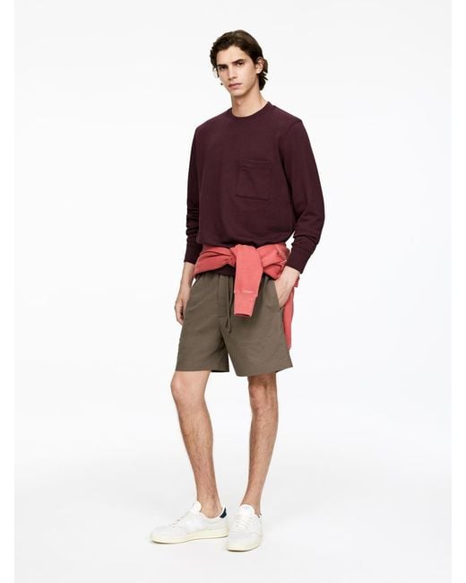ARKET Gerades Sweatshirt in Purple für Herren