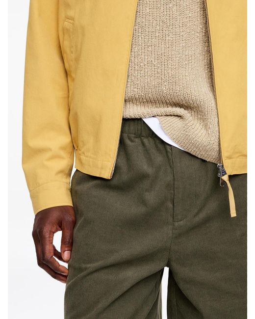 ARKET Metallic Corduroy Shorts for men