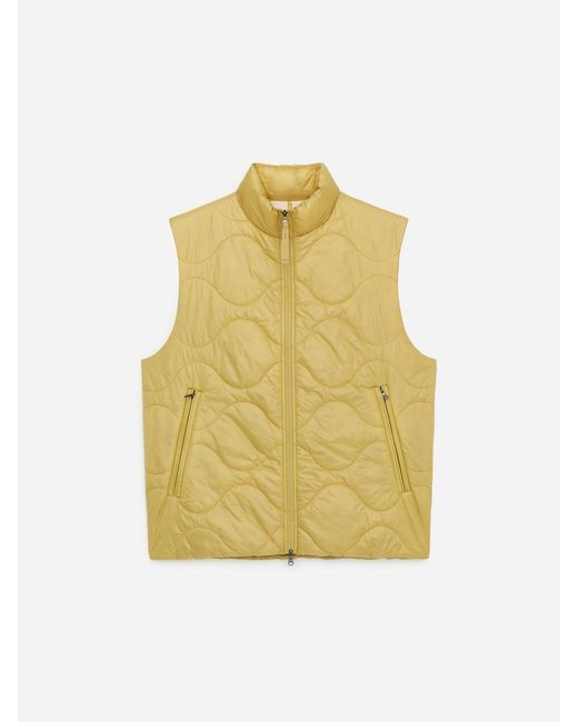 ARKET White Arke Active Padded Vest for men