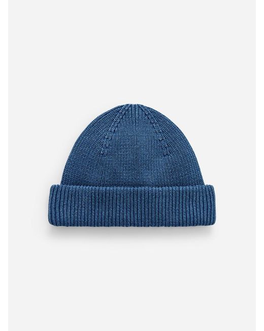 ARKET Blue Beanie for men
